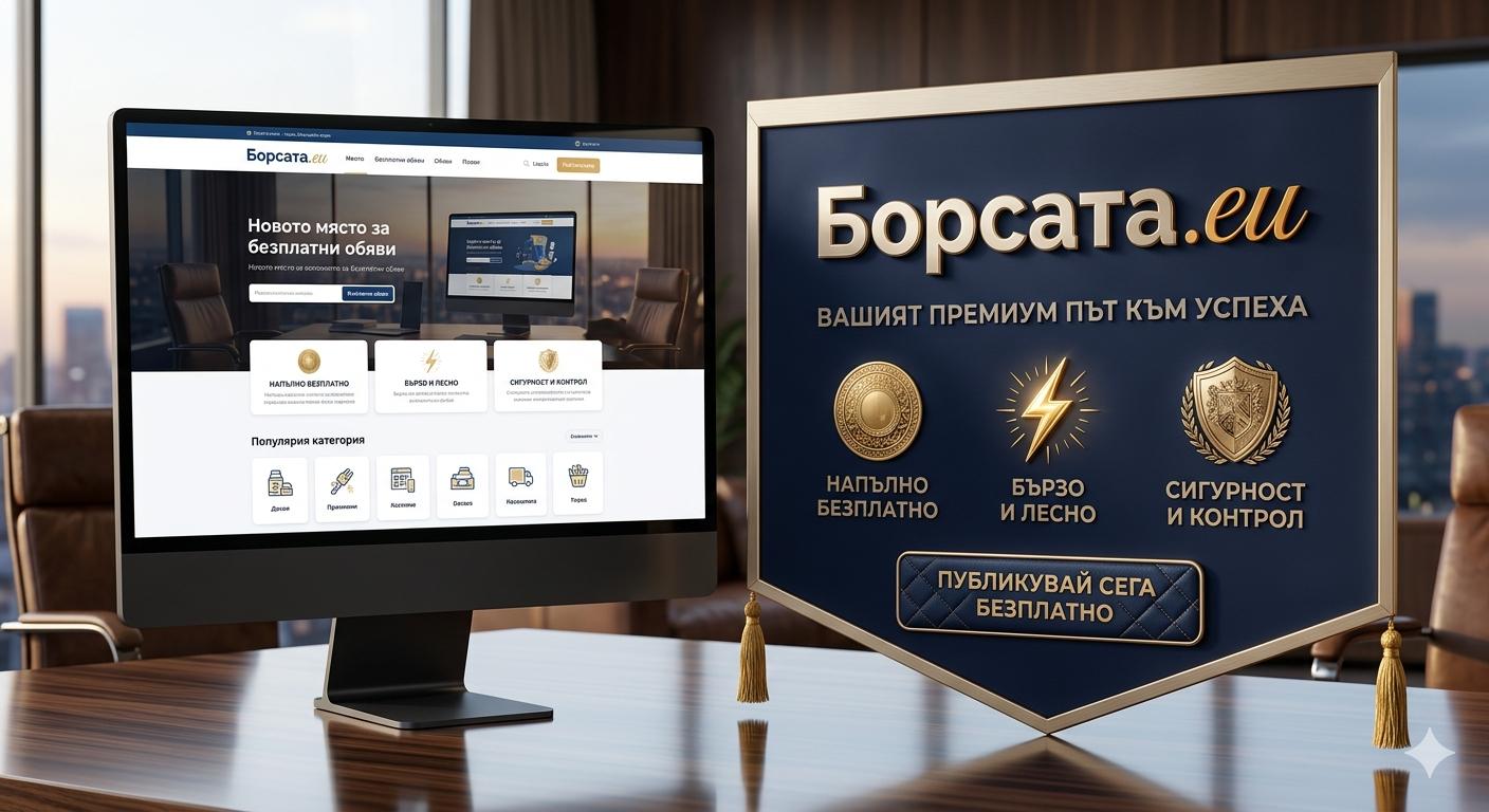 Борсата - Безплатни обяви от частни лица и фирми